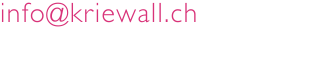 info@kriewall.ch