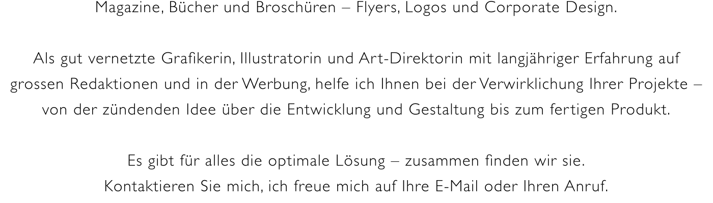 Magazine, Bücher und Broschüren